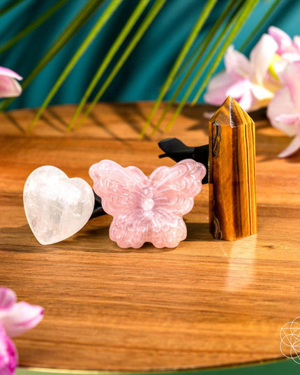 Healing Butterfly – Crystal Car Kit of Safety
