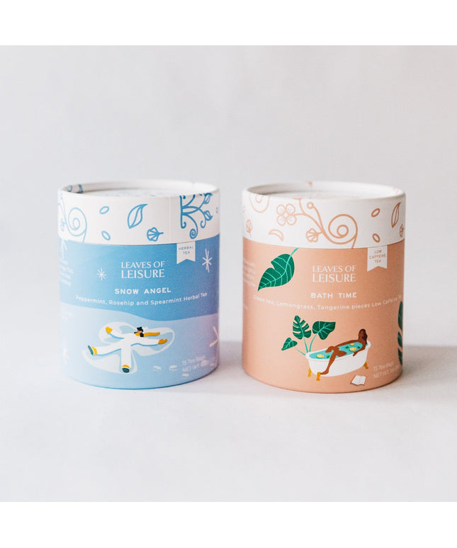 Heavenly Hygge Tea Gift Set | The Perfect Pair for Self-Care