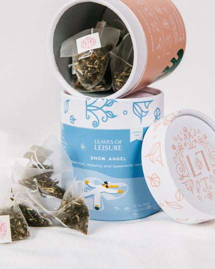 Heavenly Hygge Tea Gift Set | The Perfect Pair for Self-Care