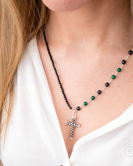 Higher Calling Cross: Pendant of Faith & Purpose