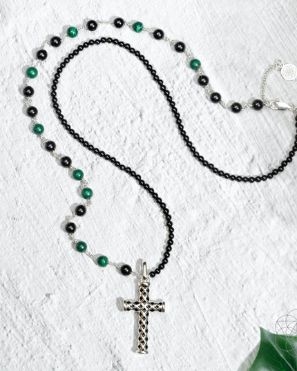 Higher Calling Cross: Pendant of Faith & Purpose