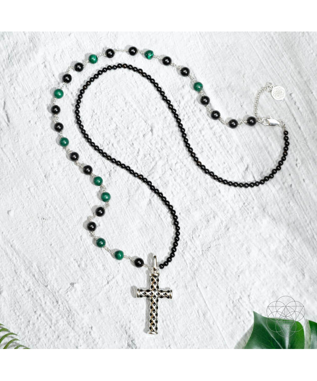 Higher Calling Cross: Pendant of Faith & Purpose