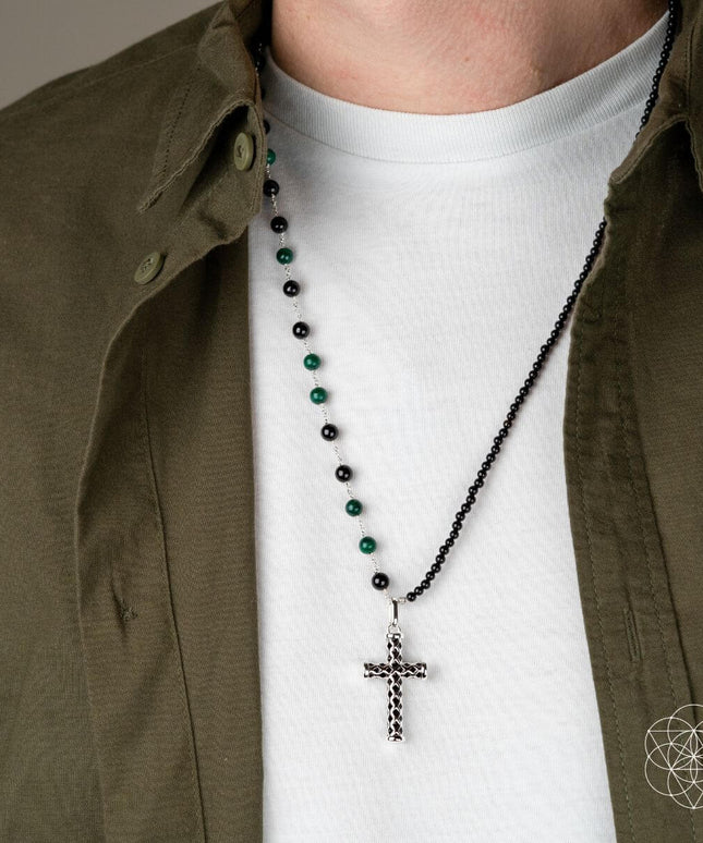 Higher Calling Cross: Pendant of Faith & Purpose