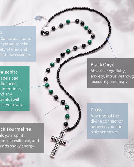 Higher Calling Cross: Pendant of Faith & Purpose