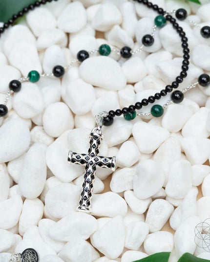 Higher Calling Cross: Pendant of Faith & Purpose