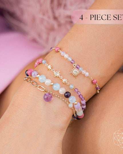 Holistic Healing - The Ultimate Bracelet Stack