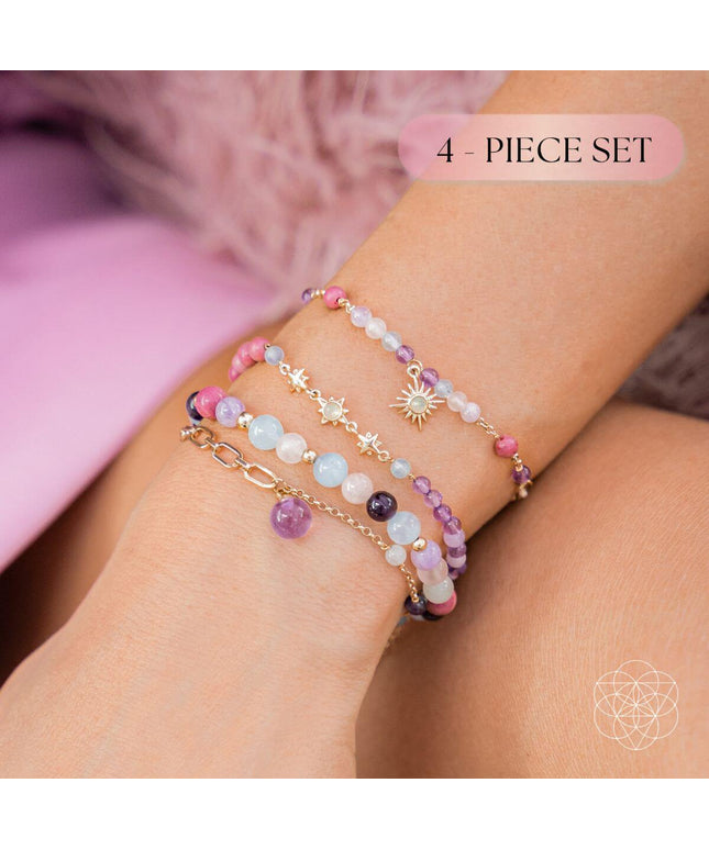 Holistic Healing - The Ultimate Bracelet Stack