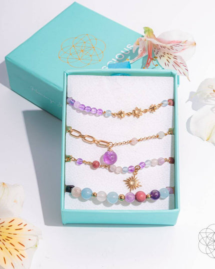 Holistic Healing - The Ultimate Bracelet Stack