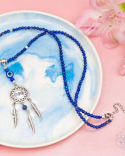 I Am Blessed - 999 Dream Catcher Necklace of Miracles