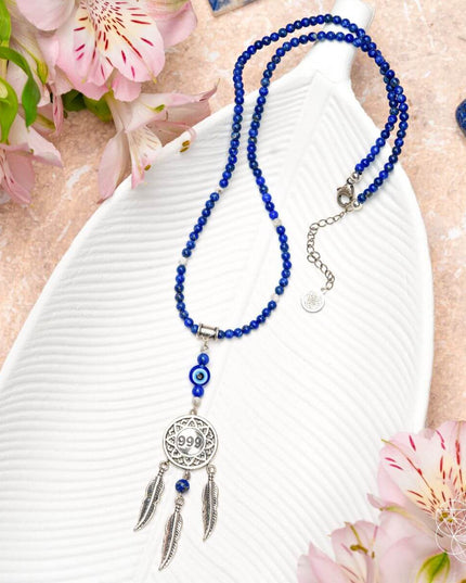 I Am Blessed - 999 Dream Catcher Necklace of Miracles