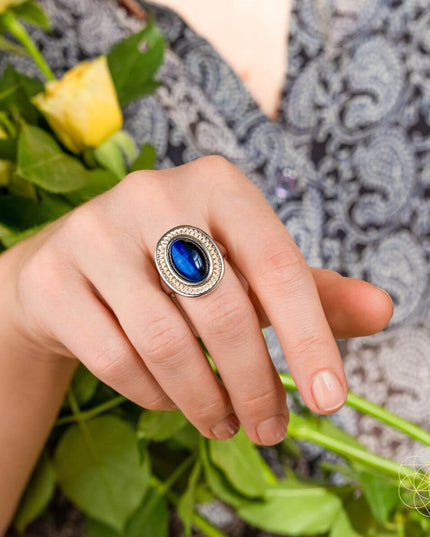 I Am Fearless: Dragon’s Eye Silver Ring of Protection