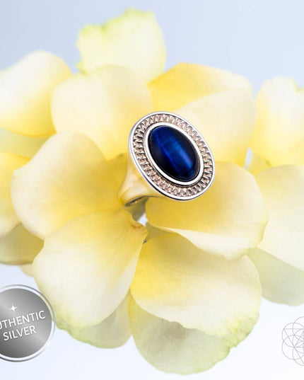 I Am Fearless: Dragon’s Eye Silver Ring of Protection