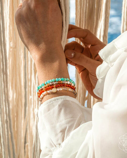 I Am Healthy: Mind, Body & Spirit Restoration Bracelet Pack of 4