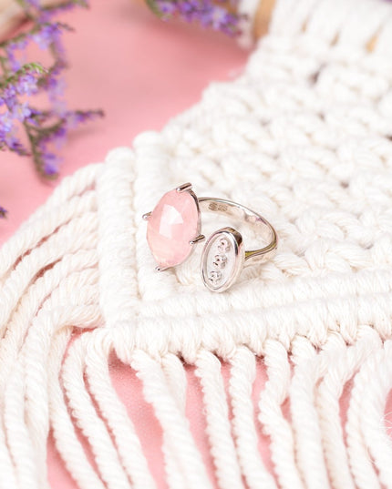 I Am Resilient: 333 Angel Number Silver Ring of Celestial Support