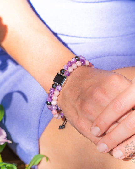 I Am Strong: Illuminating Bracelet of Feminine Power