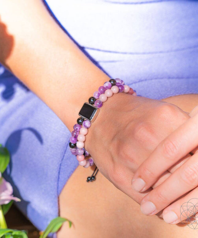 I Am Strong: Illuminating Bracelet of Feminine Power