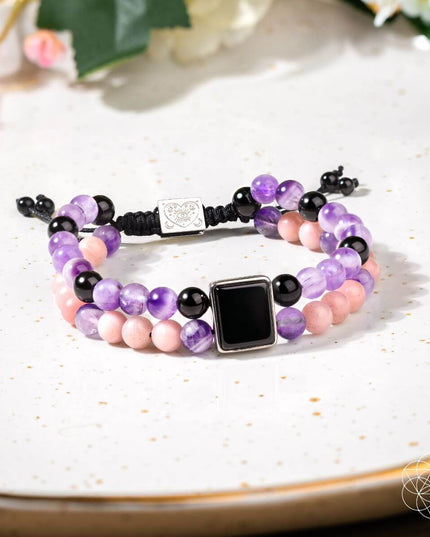 I Am Strong: Illuminating Bracelet of Feminine Power