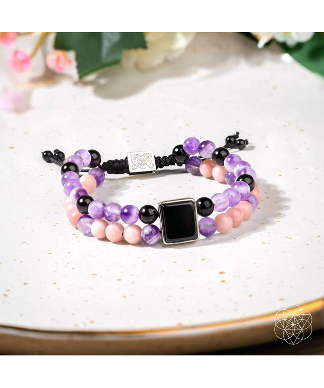 I Am Strong: Illuminating Bracelet of Feminine Power