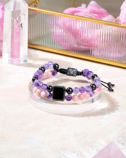 I Am Strong: Illuminating Bracelet of Feminine Power