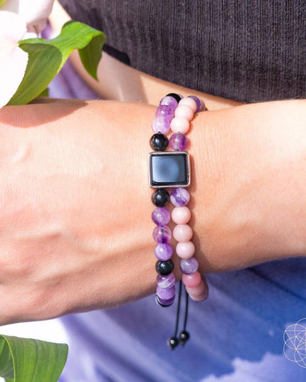 I Am Strong: Illuminating Bracelet of Feminine Power