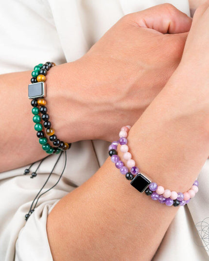 I Am Strong: Illuminating Bracelet of Feminine Power