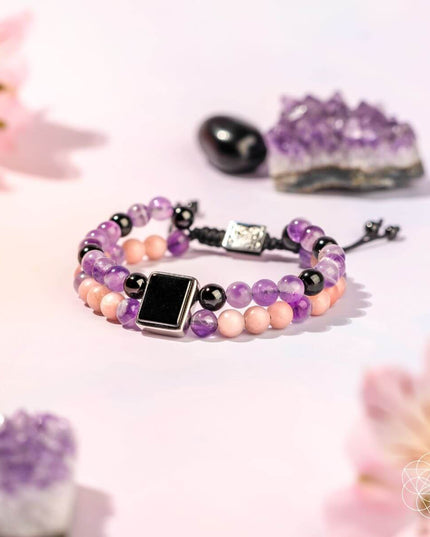 I Am Strong: Illuminating Bracelet of Feminine Power