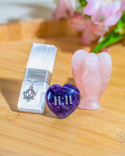 I Am Very Lucky - 11:11 Blessed Car Crystal Kit