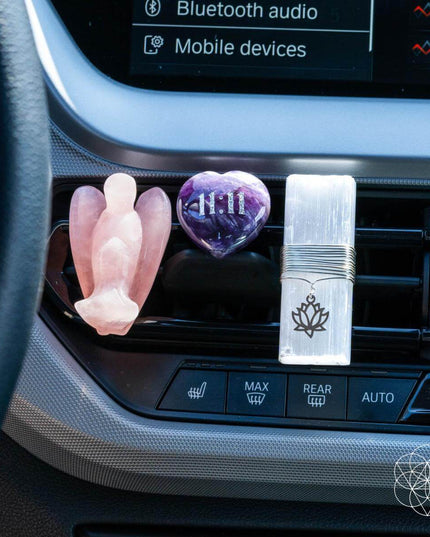 I Am Very Lucky - 11:11 Blessed Car Crystal Kit