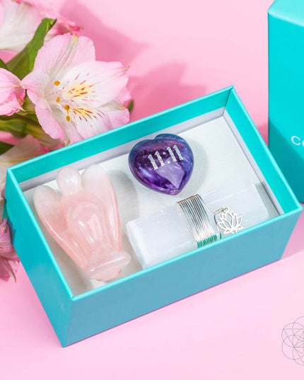 I Am Very Lucky - 11:11 Blessed Car Crystal Kit