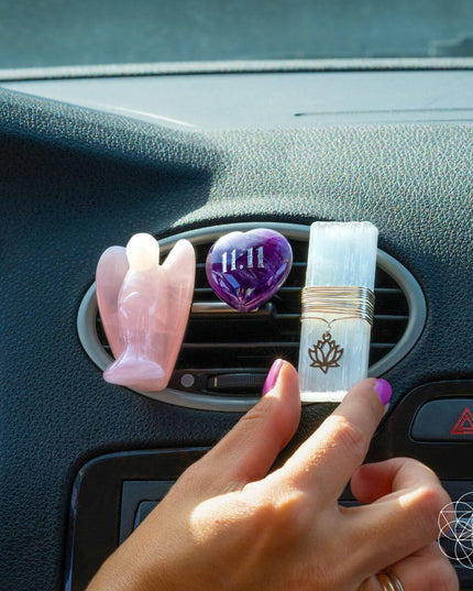 I Am Very Lucky - 11:11 Blessed Car Crystal Kit