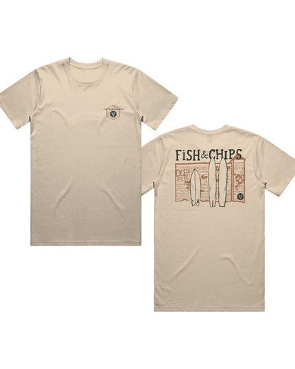 The Boardroom Fish & Chips Tee
