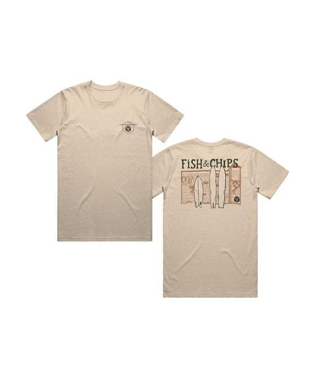 The Boardroom Fish & Chips Tee
