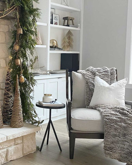 Snowflake Pillow Cover