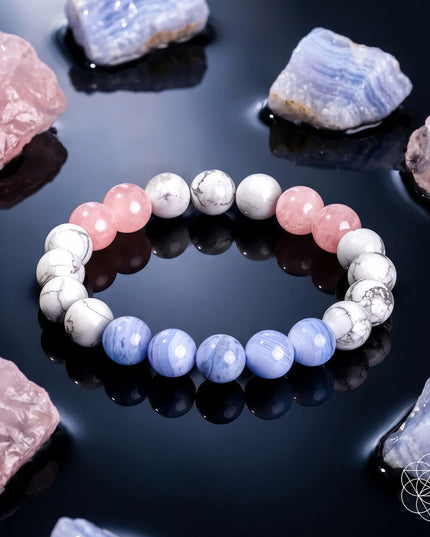 3AM Thoughts Off - Deep Sleep Trio Bracelet