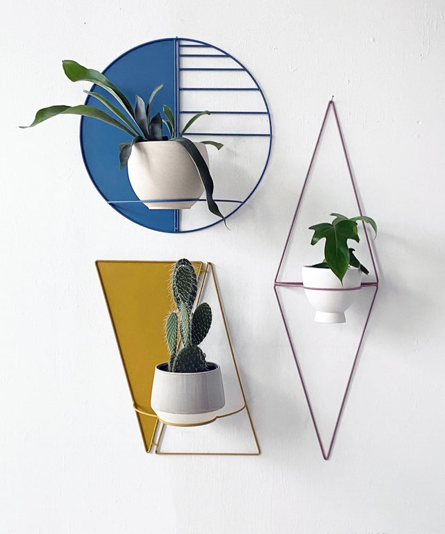 Twins Wall Planter