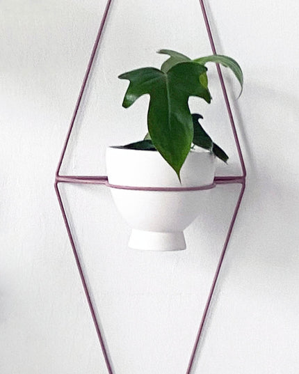Diamond Eye Wall Planter
