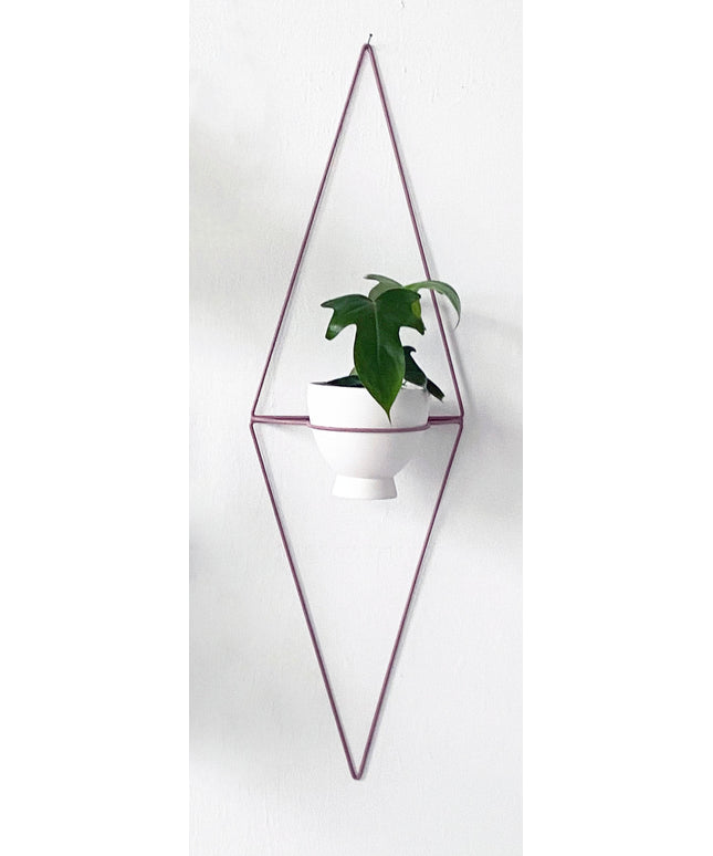 Diamond Eye Wall Planter