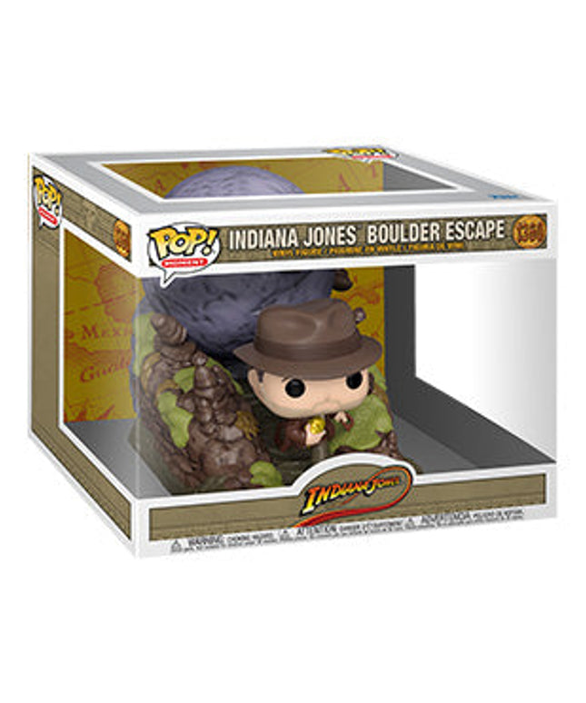 Indiana Jones Boulder Escape #1360 - Funko Pop! Movie Moment (Movies)