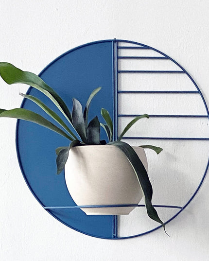 Sunset Circle Wall Planter
