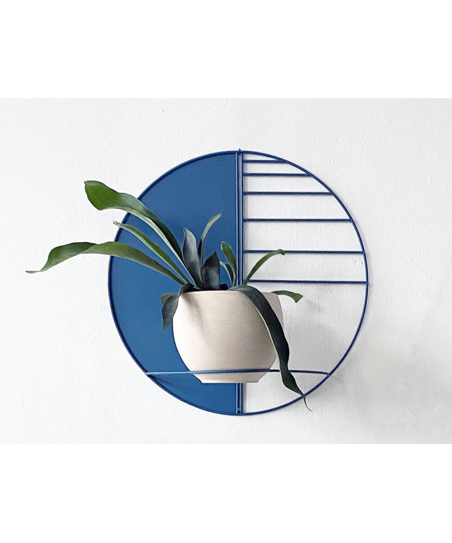 Sunset Circle Wall Planter