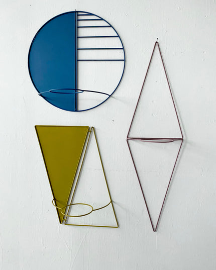 Diamond Eye Wall Planter