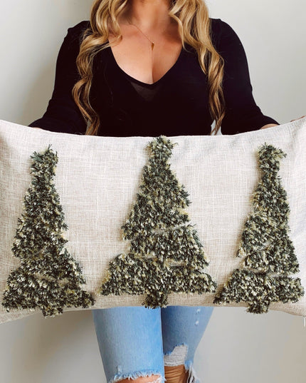 Noel Lumbar Pillow Cover