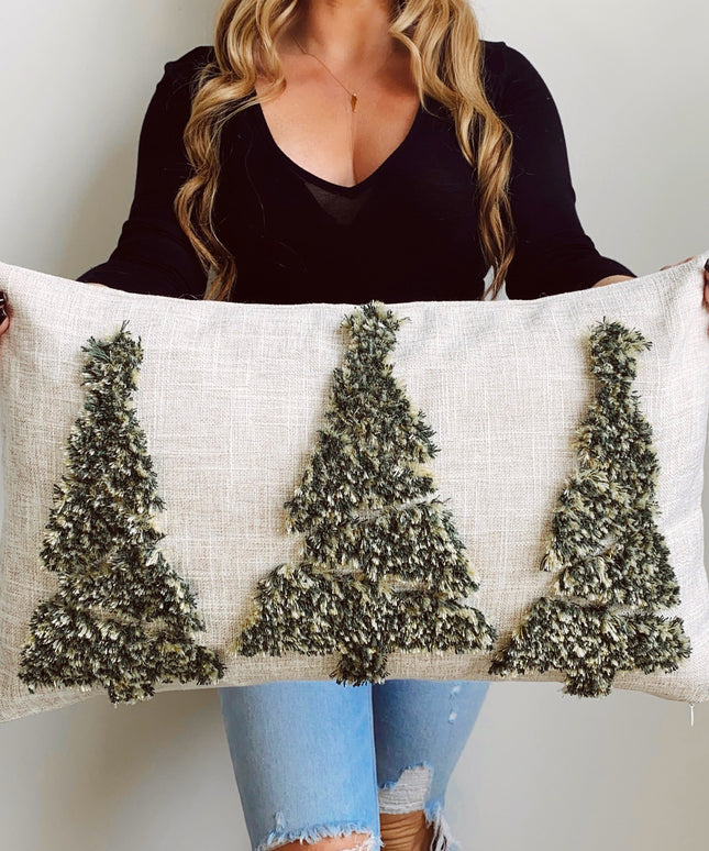 Noel Lumbar Pillow Cover