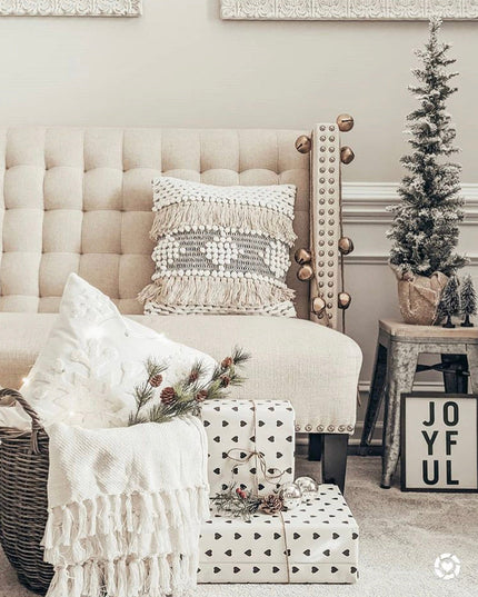 Snowflake Pillow Cover