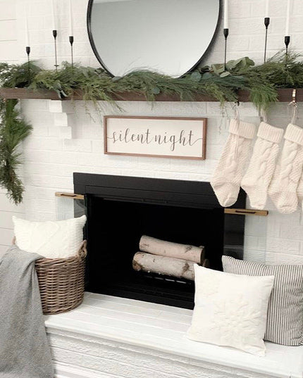 Snowflake Pillow Cover