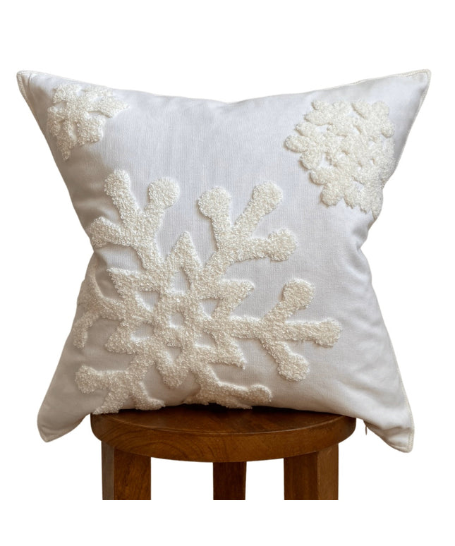Snowflake Pillow Cover