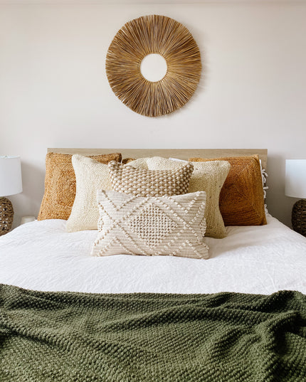 Verona Lumbar Pillow Cover