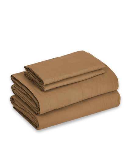 Juego de Sábanas Royal Cotton Khaki