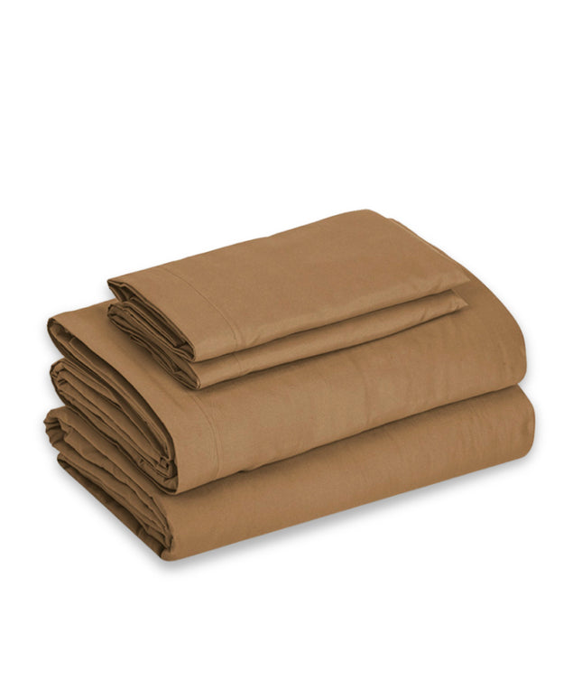 Juego de Sábanas Royal Cotton Khaki