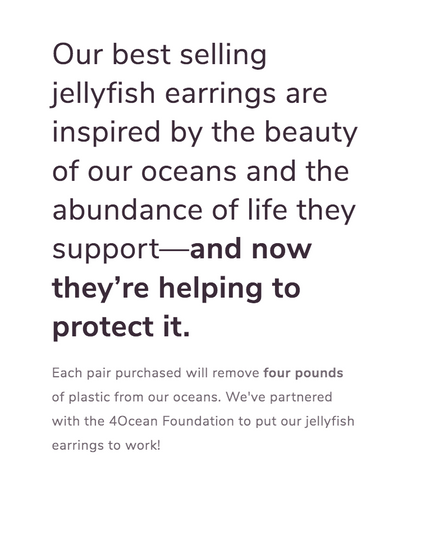 Mini Green Jellyfish Earrings with Turquoise Beads and Sterling Silver Earwires